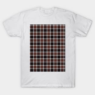 Brown Plaid T-Shirt